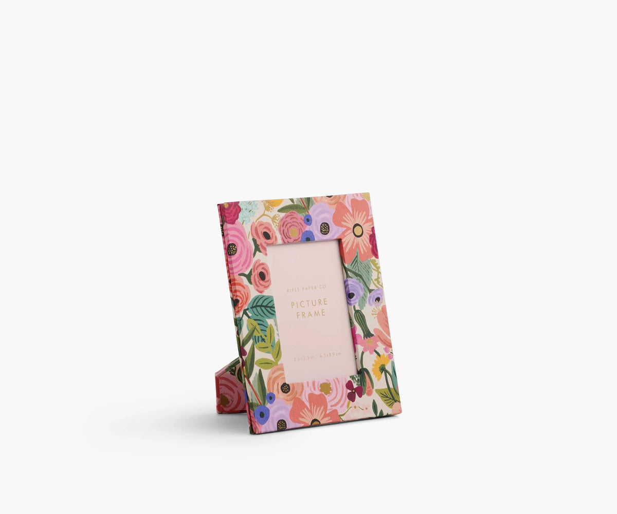 Wallet Paper Wrapped Picture Frame - Garden Party