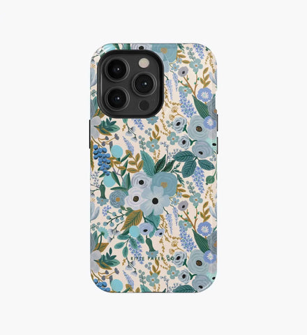 Phone Case - Garden Party Blue