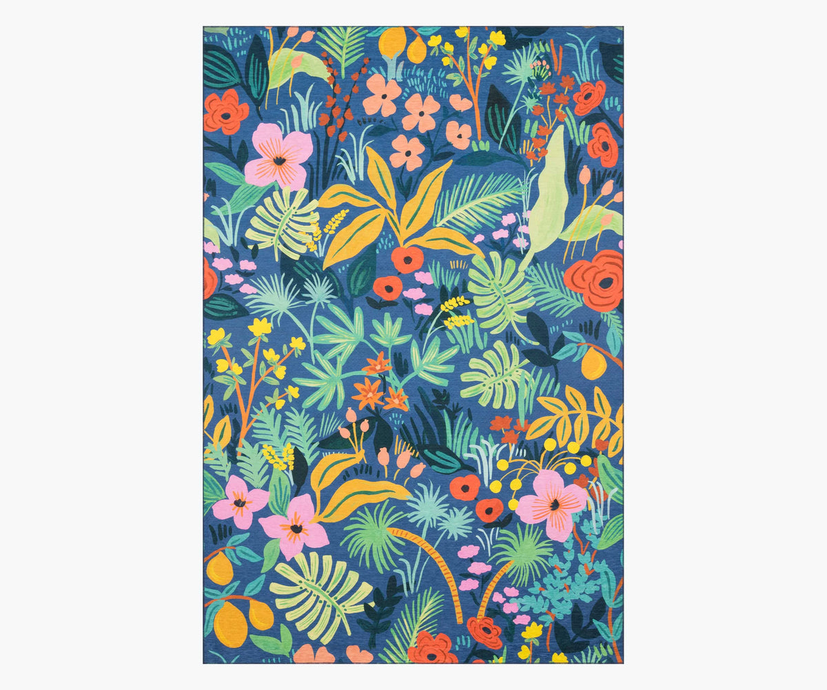 Veranda Terracotta Indoor/Outdoor Rug - Blue