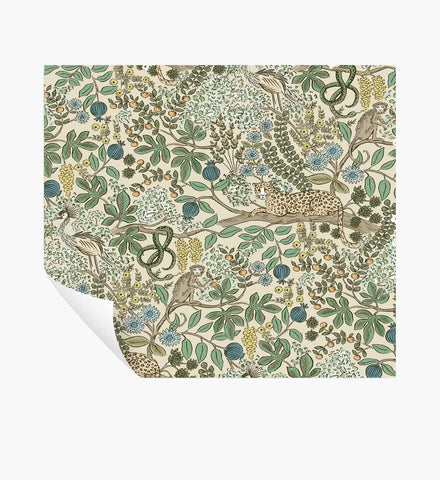 Safari Peel & Stick Wallpaper - Cream