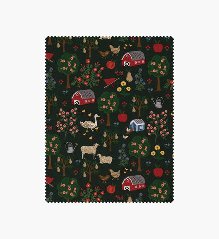 Farmhouse Cotton Fabric - Evergreen