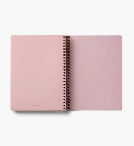 Spiral Notebook - Delphine