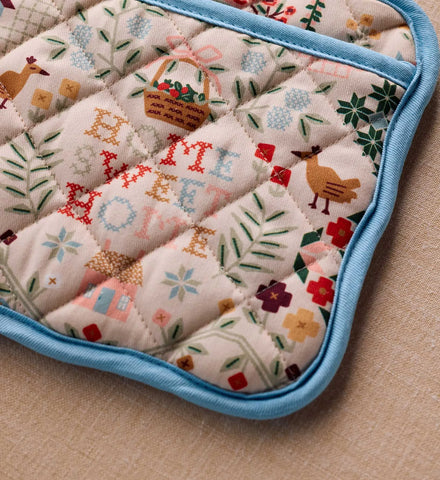 Pot Holder - Home Sweet Home