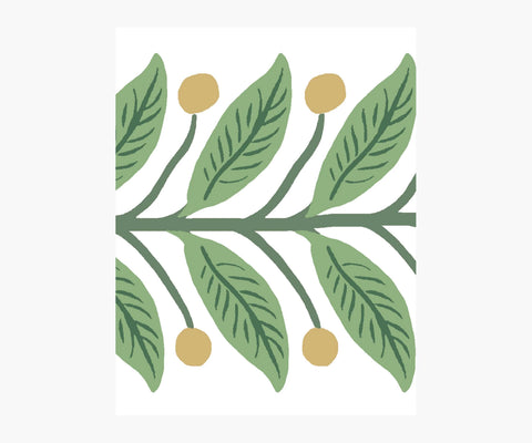 Trim Wallpaper Sample - Green