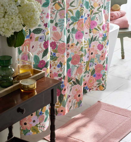 Percale Shower Curtain - Garden Party