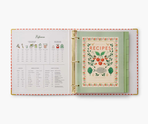 Recipe Binder - Cherry Farm