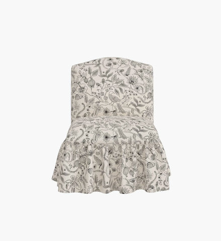 Edie Slipper Chair - Aviary