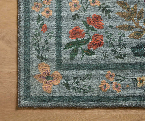 Wildwood Printed Rug - Wildwood Sage