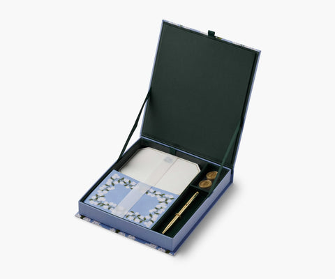 Letter Writing Set - Hydrangea