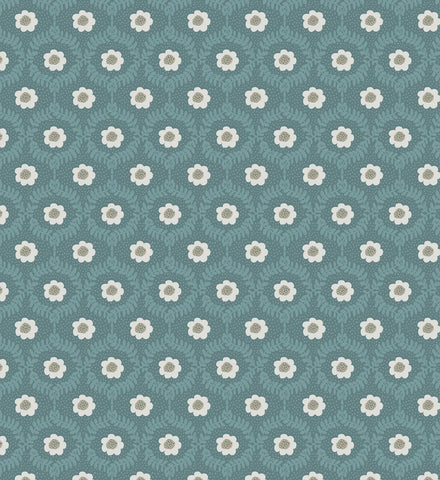 Emma Wallpaper - Slate