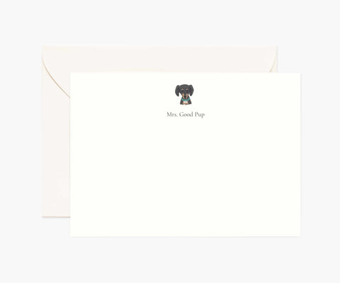 Pets Personalized Stationery - Dog 11