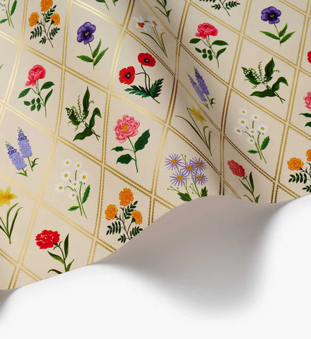 Wrapping Roll - Garden Study