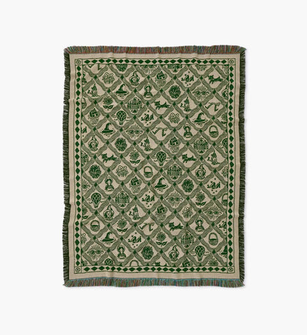 Woven Blanket - Wizard of Oz
