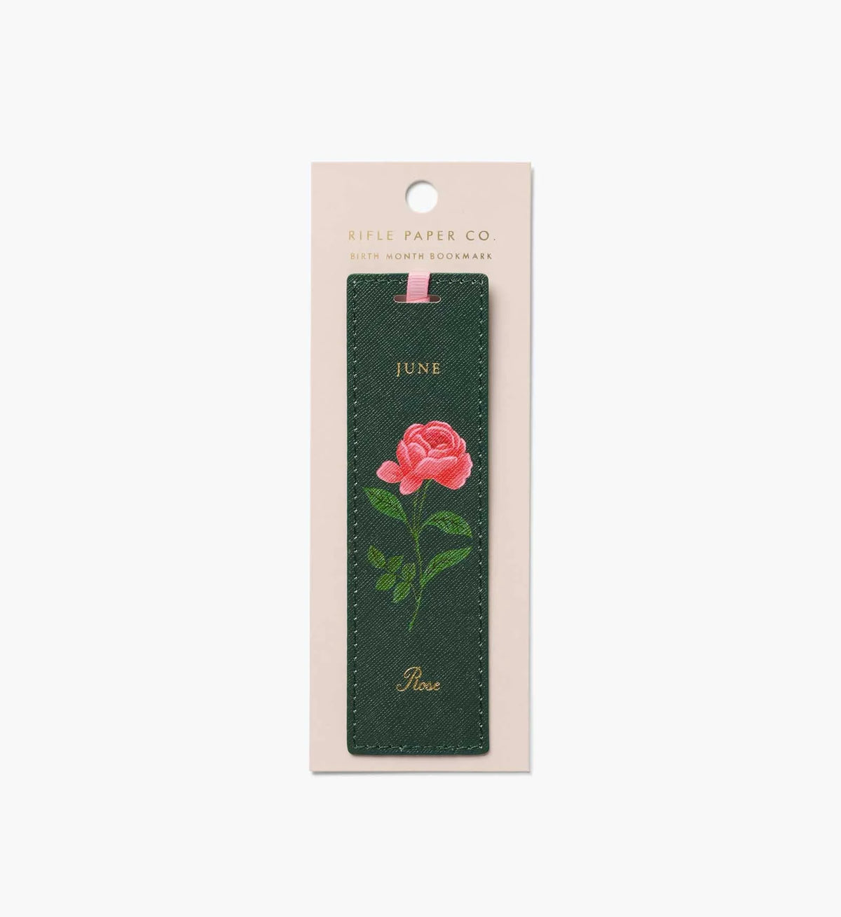 Birth Month Bookmark - June