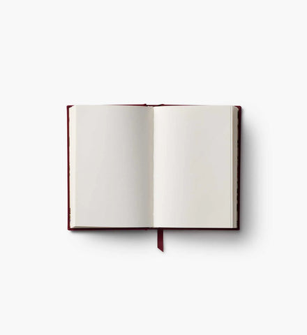 Mini Embroidered Journal - Gracie