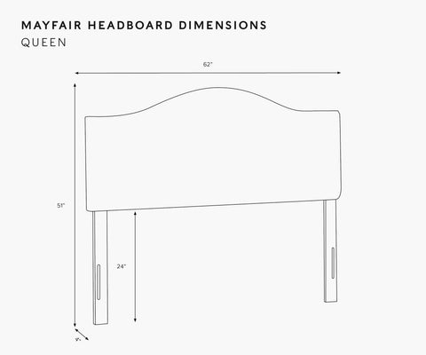 Mayfair Headboard - Bramble