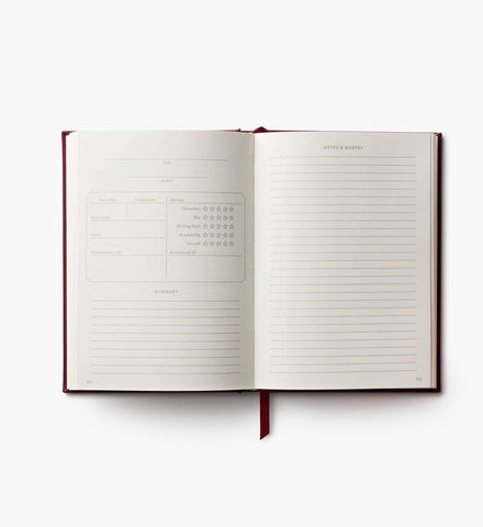 Embroidered Book Journal - Ladies Night Book Club