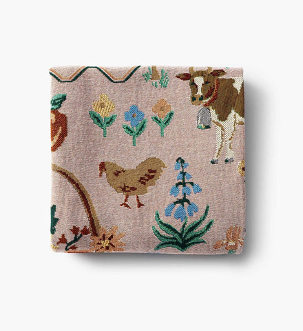 Woven Blanket - Home Sweet Home