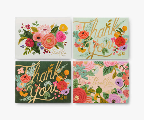 Keepsake Card Box - Garden Party