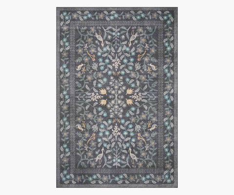 Maison Nightingale Power Loomed Rug - Black