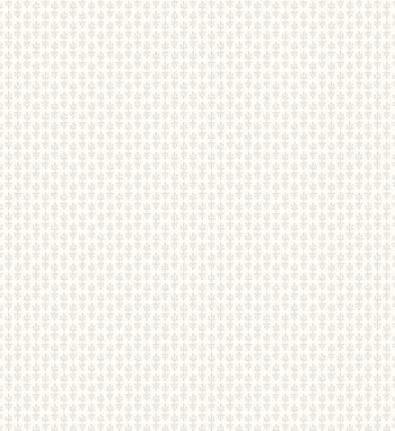 Petal Wallpaper - White & Linen