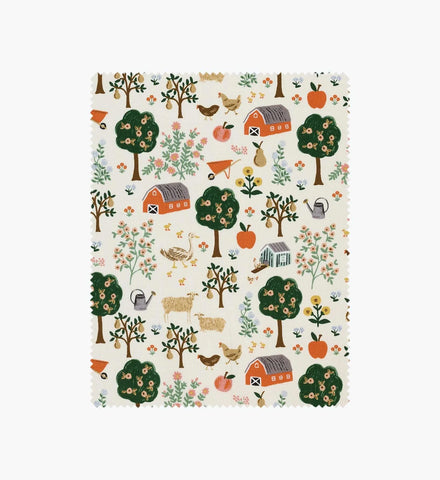 Farmhouse Cotton Fabric - Cream