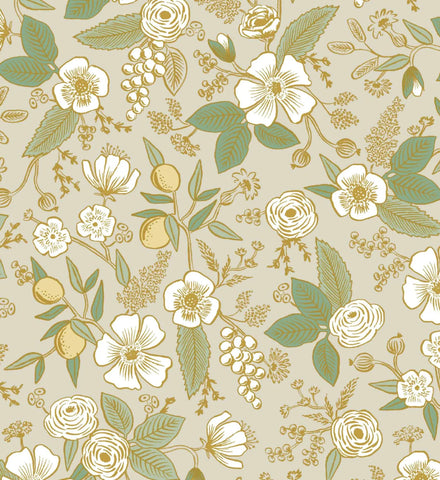 Colette Peel & Stick Wallpaper - Linen