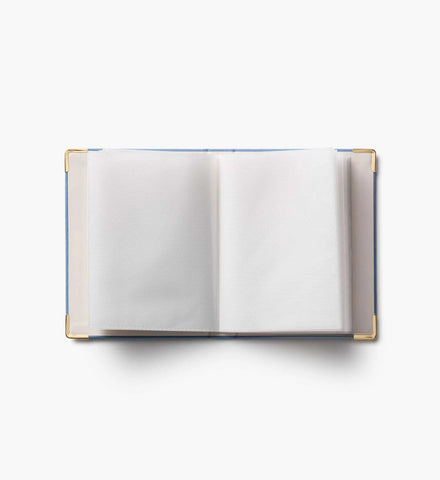 Embroidered Small Photo Album - Delphine