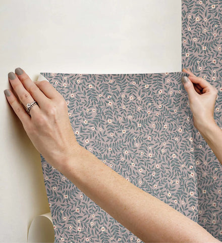 Elodie Peel & Stick Wallpaper - Lilac