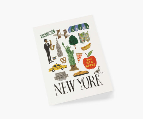 New York City Everyday Card - Single Card