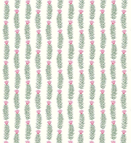 Eden Wallpaper - White