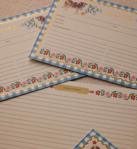 Recipe Cards - Home Sweet Home