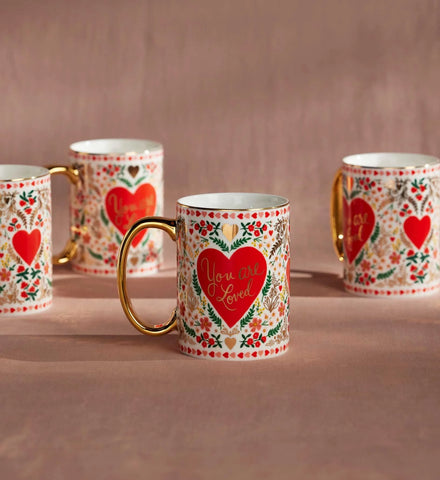 Porcelain Mug - Juliet