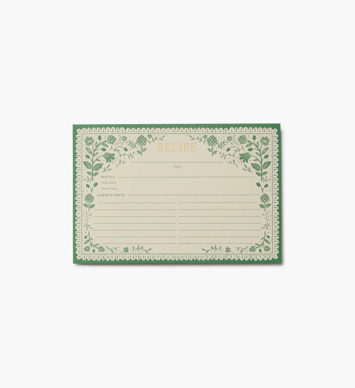 Recipe Cards - Artichoke