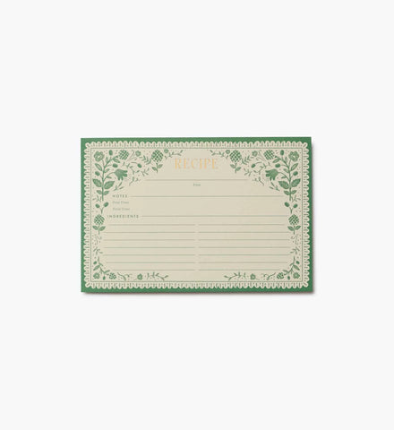 Recipe Cards - Artichoke