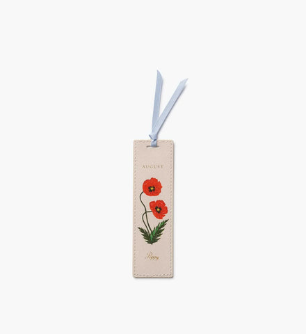 Birth Month Bookmark - August