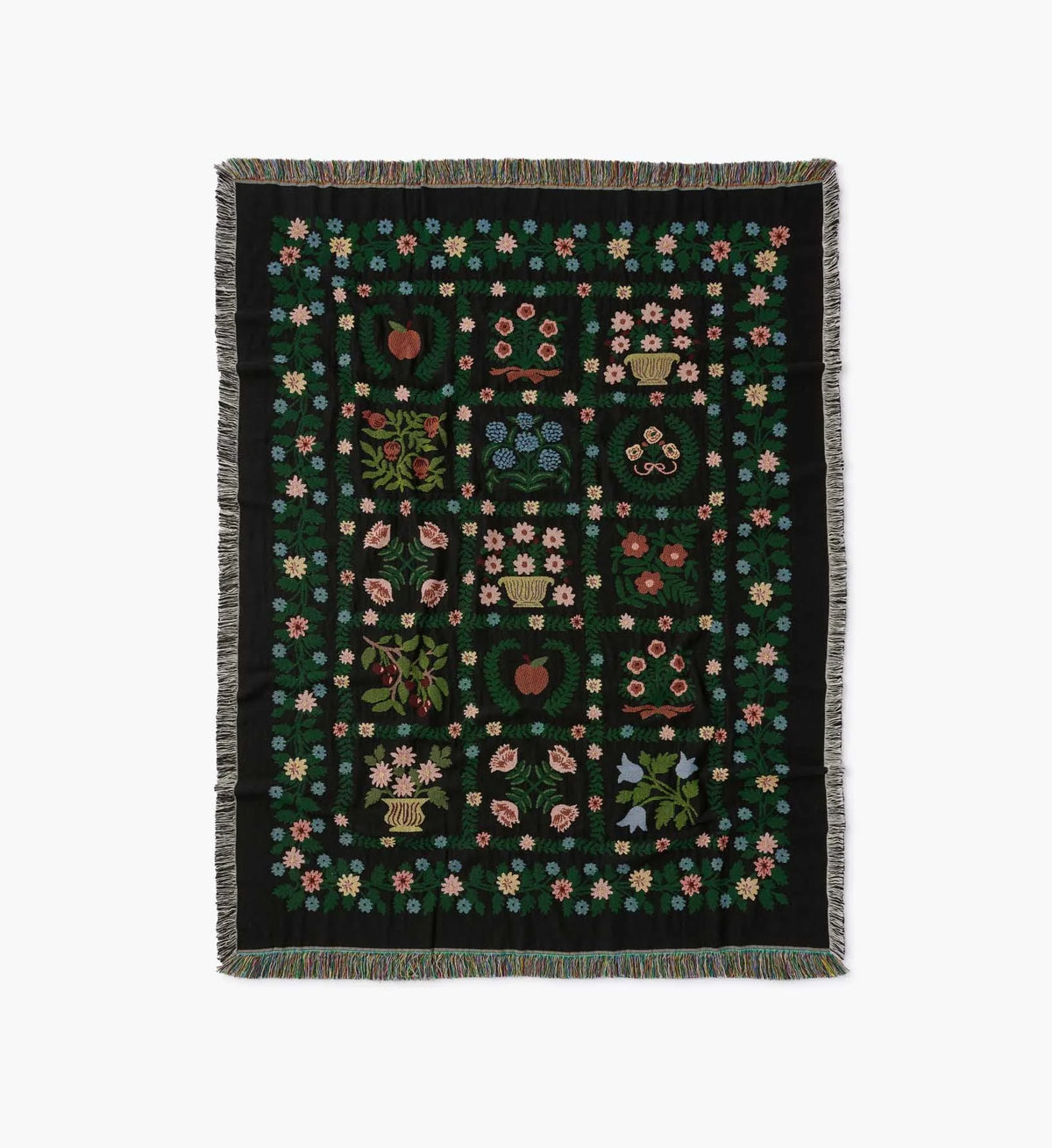 Woven Blanket - Helena