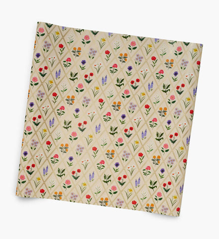 Wrapping Roll - Garden Study