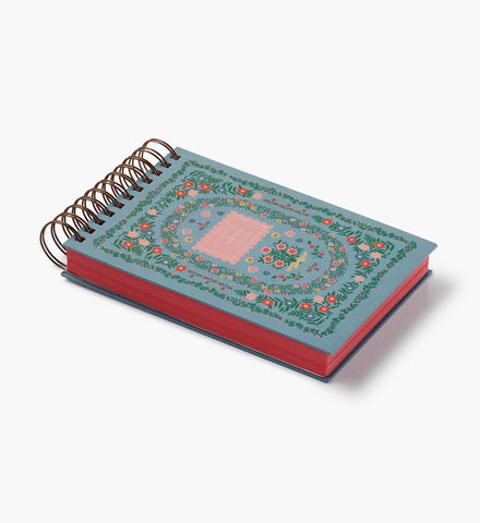 Desktop Spiral Notepad - Rosette