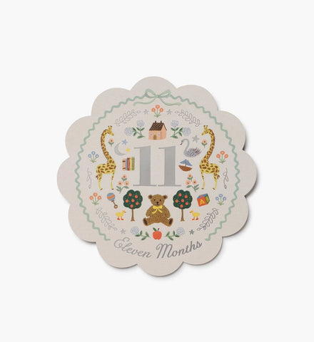Milestone Cards - Storybook