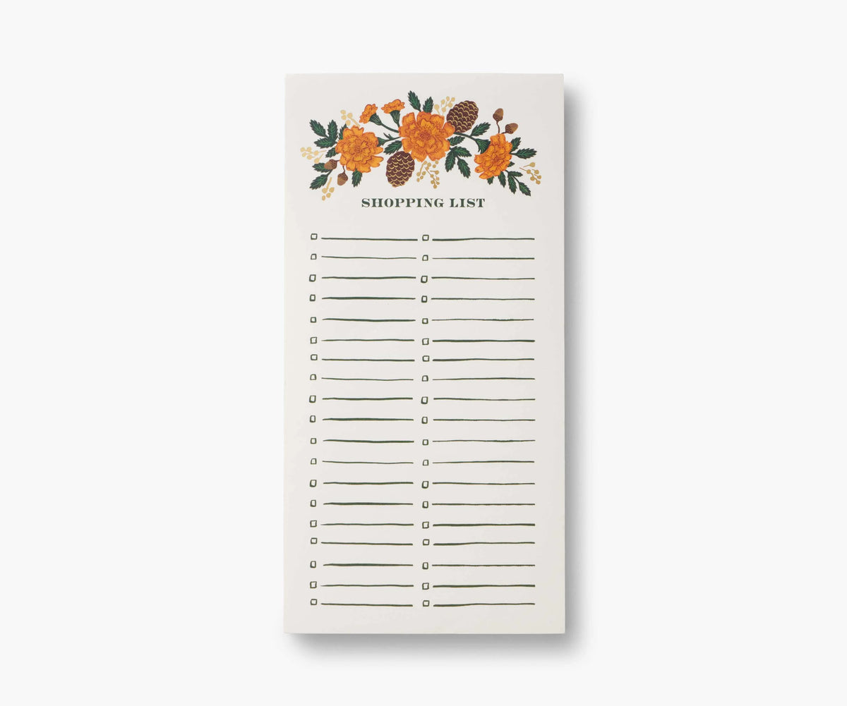 Market Pad - Grateful Harvest