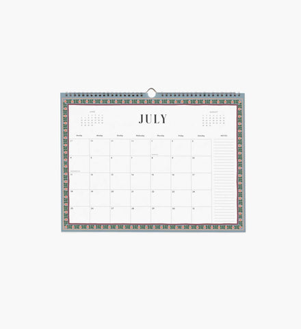 2027 Appointment Calendar - Paisley