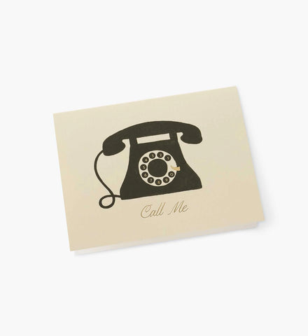 Call Me Love & Friendship Card - Single Card