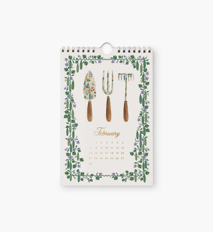 2027 Kitchen Calendar - Garden Study