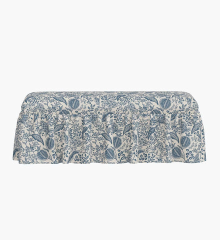 Surrey Dining Bench - Pomegranate