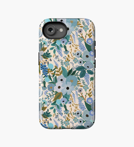 Phone Case - Garden Party Blue