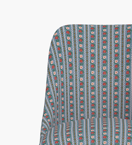 Oxford Desk Chair - Delphine