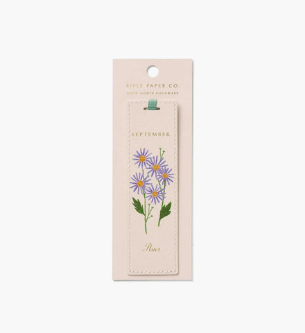 Birth Month Bookmark - September