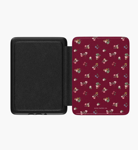 Kindle Paperwhite Case - Ditsy Dahlia