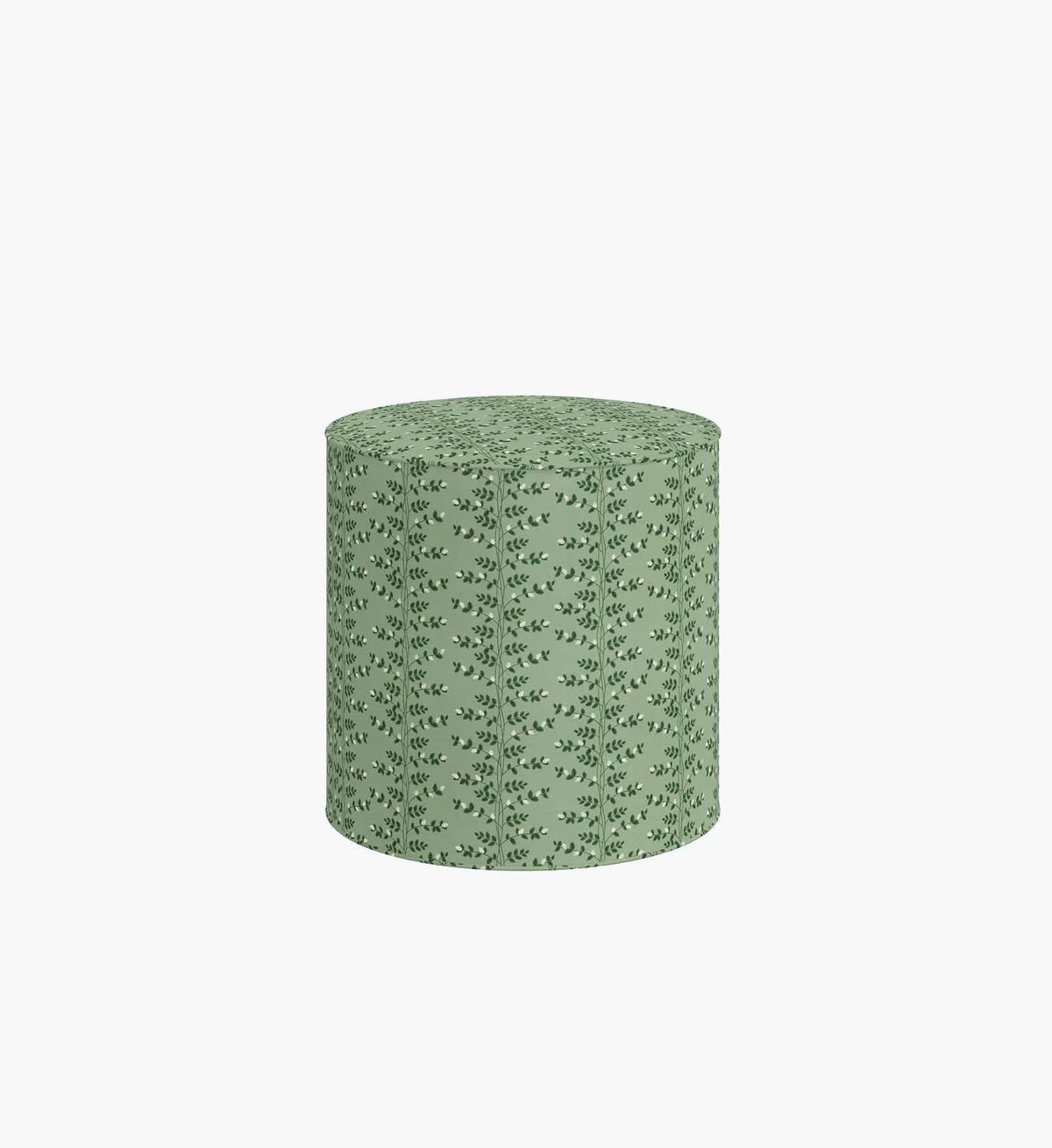 Billie Ottoman - Climbing Vines